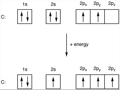 What Is Electronic Configuration Of Carbon