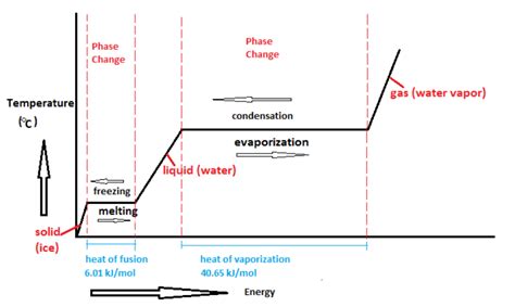 What Is Fusion In Chemistry Phase Changes