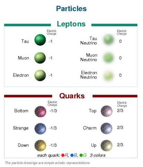 What Is Smaller Than Subatomic Particles