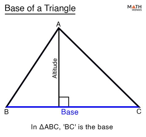 What Is The Base Of A Triangle