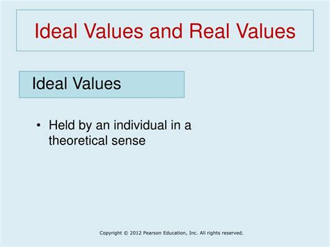 What Is The Difference Between Real And Ideal Values