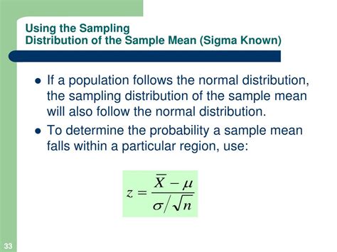 What Is The Mean Of This Sampling Distribution