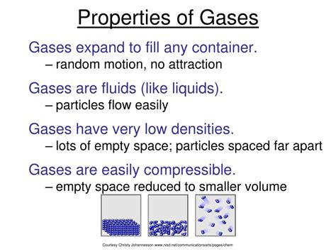 What Is The Properties Of Gases