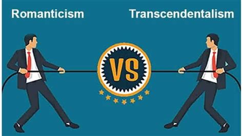 What's The Difference Between Romanticism And Transcendentalism