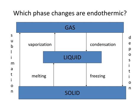 Which Phase Change Is An Endothermic Change