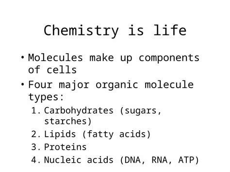 Which Type Of Organic Compound Makes Up Sugars And Starches