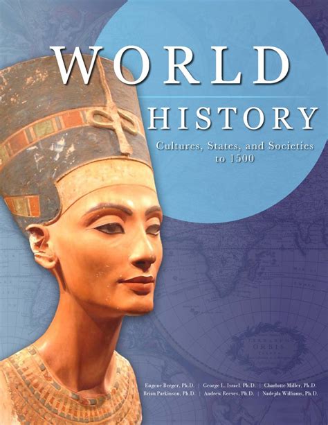 World History Culture States And Societies To 1500